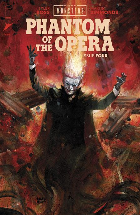 UNIVERSAL MONSTERS PHANTOM OF THE OPERA #4 (OF 4) (Limit 1 Per Cover) (rel:05/27)~