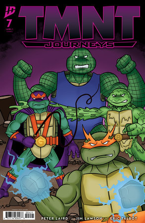 TMNT: Journeys #7 (Limit 2 Per Cover) (rel:03/11)~