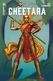 THUNDERCATS CHEETARA #2 (rel:8/7)