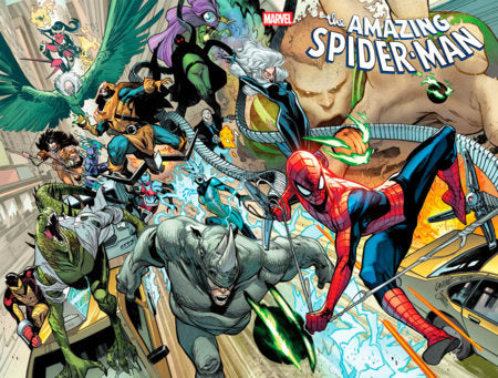 AMAZING SPIDER-MAN #1 (rel:04/09)~