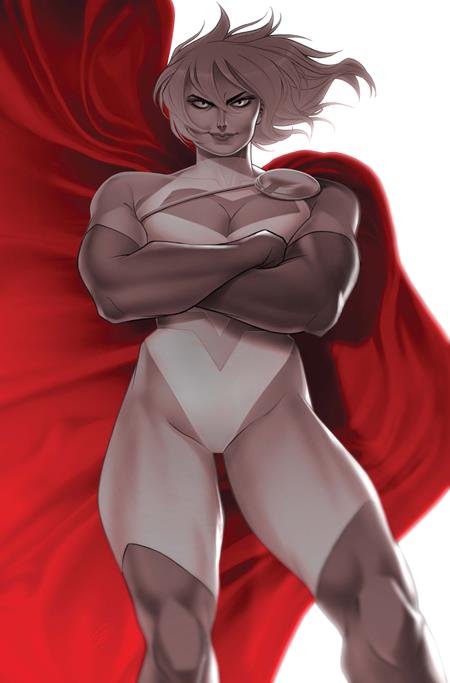 JUSTICE LEAGUE RED #5 (OF 6) (Limit 2 Per Cover) (rel:12/24)