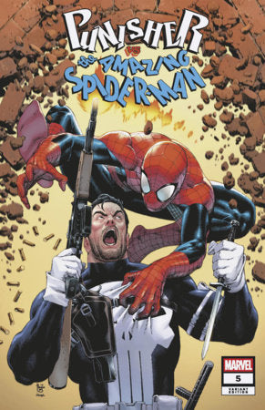 PUNISHER VS. SPIDER-MAN #5 (Limit 2 Per Cover) (rel:11/18)