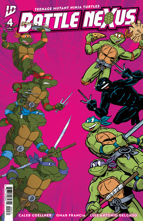 Teenage Mutant Ninja Turtles: Battle Nexus #4 (Limit 2 Per Cover) (rel:02/04)