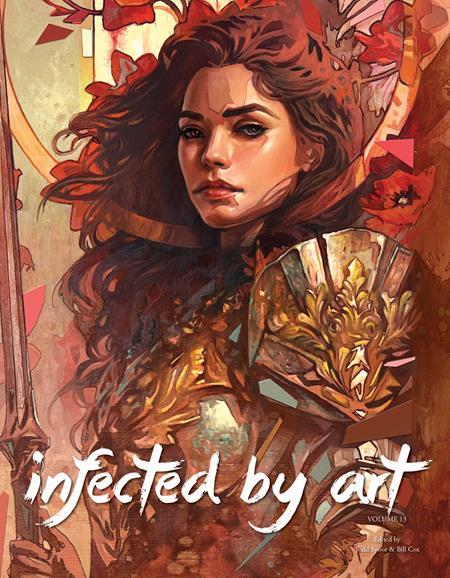INFECTED BY ART TP VOL 13 (Limit 2 Per Cover) (rel:03/11)
