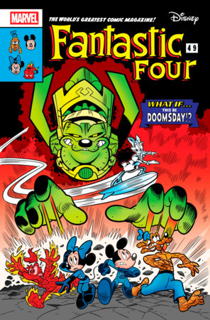 FANTASTIC FOUR #1 (Limit 2 Per Cover) (rel:07/09)