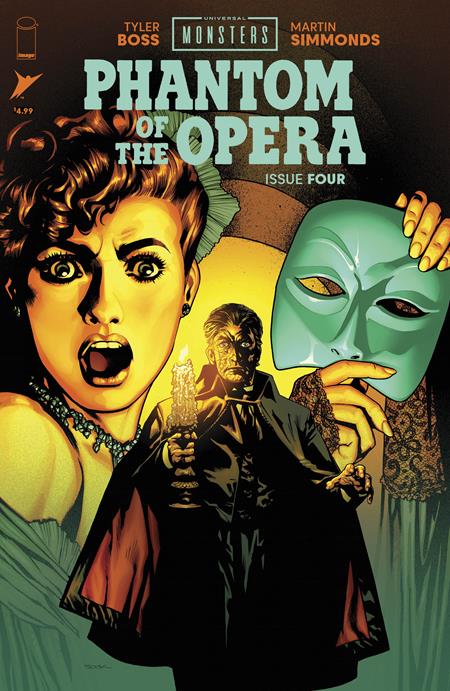 UNIVERSAL MONSTERS PHANTOM OF THE OPERA #4 (OF 4) (Limit 1 Per Cover) (rel:05/27)~