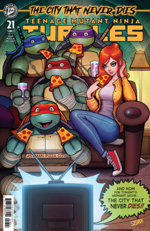 Teenage Mutant Ninja Turtles #21 (Limit 2 Per Cover) (rel:08/19)