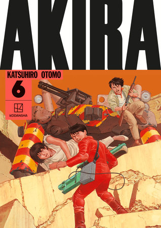 AKIRA Hardcover Collection 6 HC (Limit 2 Per Cover) (rel:01/27)