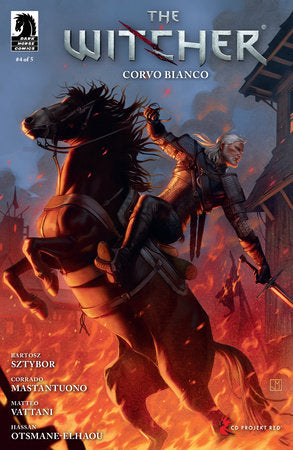 The Witcher: Corvo Bianco #4(rel:9/11)
