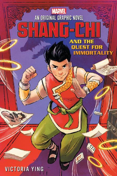 SHANG-CHI AND THE QUEST FOR IMMORTALITY TP (Limit 1 Per Cover) (rel:10/28)