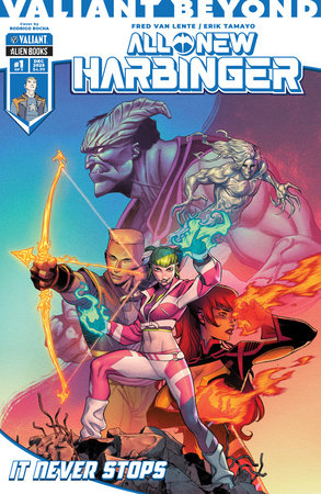 Valiant Beyond: All-New Harbinger #4--It Never Stops #1  (Limit 2 Per Cover) (rel:12/24)