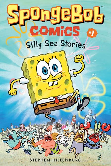 SPONGEBOB COMICS TP VOL 01 SILLY SEA STORIES (Limit 1 Per Cover) (rel:12/02)