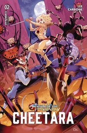 THUNDERCATS CHEETARA #2 (rel:8/7)