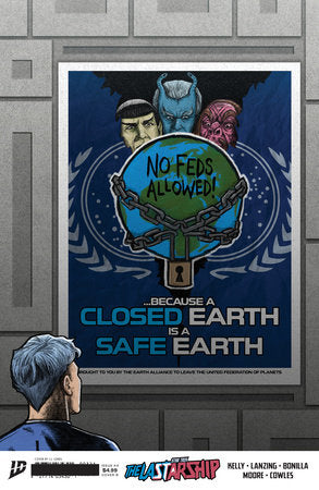 Star Trek: The Last Starship #4 (Limit 2 Per Cover) (rel:01/21)