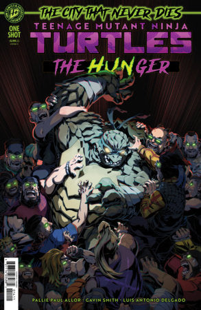 Teenage Mutant Ninja Turtles: The Hunger (Limit 2 Per Cover) (rel:09/30)
