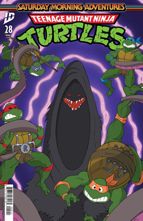 Teenage Mutant Ninja Turtles: Saturday Morning Adventures #28 (Limit 2 Per Cover) (rel:08/27)