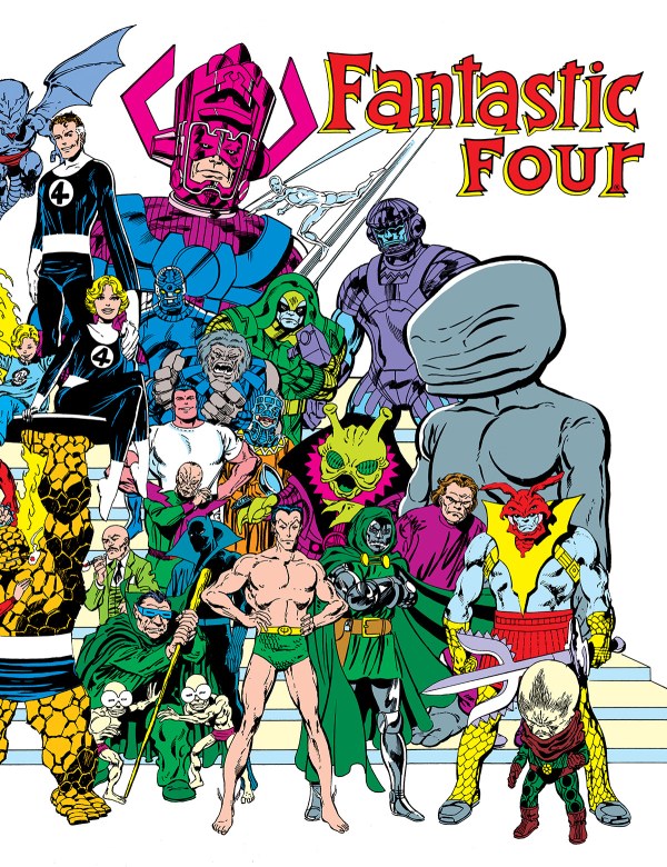 FANTASTIC FOUR: 65 YEARS OF THE WORLD'S GREATEST COMIC COVERS! #1 (Limit 2 Per Cover) (rel:08/05)