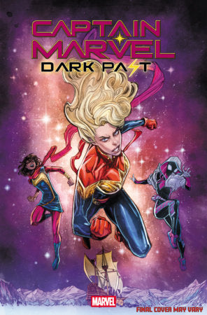 CAPTAIN MARVEL: DARK PAST #1 (Limit 2 Per Cover) (rel:04/01)~