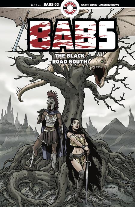 BABS THE BLACK ROAD SOUTH #3 (OF 6) (MR) (Limit 1 Per Cover) (rel:03/25)~