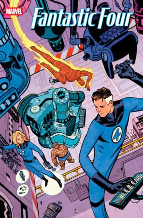 FANTASTIC FOUR #1 (Limit 2 Per Cover) (rel:07/09)