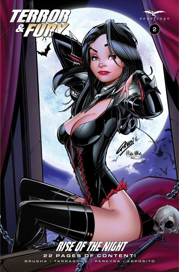 TERROR AND FURY #2 (OF 3) (rel:02/05)~