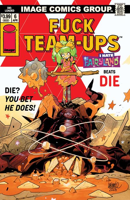 DIE LOADED #6 (MR) (Limit 1 Per Cover) (rel:04/08)~