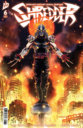 Teenage Mutant Ninja Turtles: Shredder #6 (Limit 2 Per Cover) (rel:03/25)~