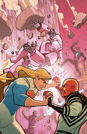 The Center Holds #4 (Limit 2 Per Cover) (rel:06/10)