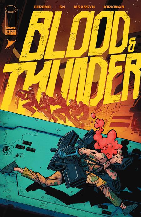 BLOOD & THUNDER #16 (MR) (Limit 2 Per Cover) (rel:08/12)