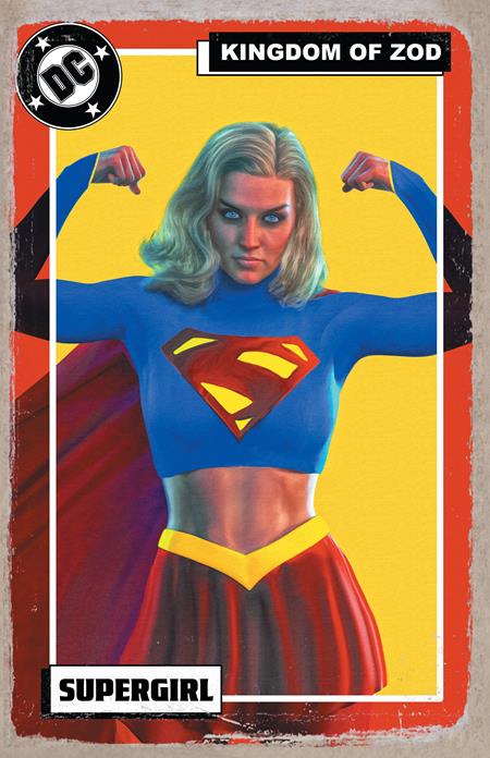 SUPERGIRL #16 (KINGDOM OF ZOD) (Limit 2 Per Cover) (rel:08/12)