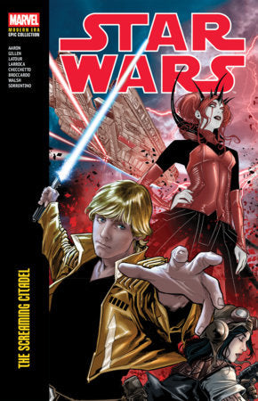 Star Wars Modern Era Epic Collection: The Screaming Citadel TP (Limit 1 Per Cover) (rel:07/21)