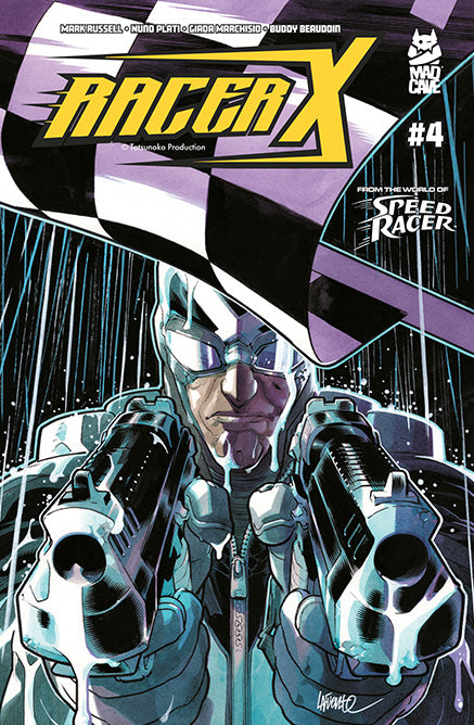 RACER X #4 (OF 8) (Limit 2 Per Cover) (rel:12/17)