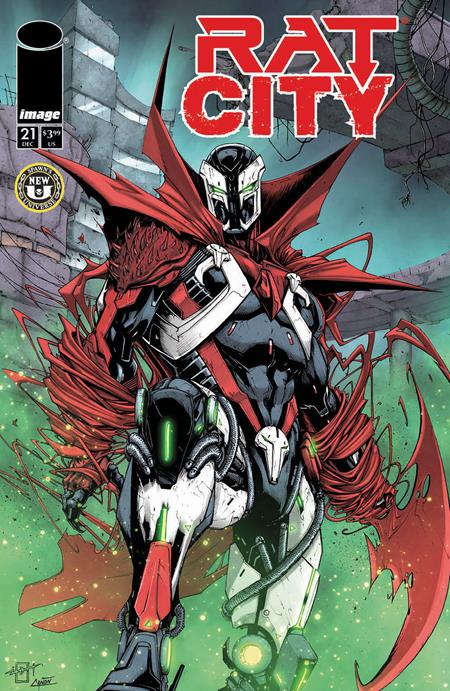 SPAWN RAT CITY #21 (Limit 2 Per Cover) (rel:12/31)