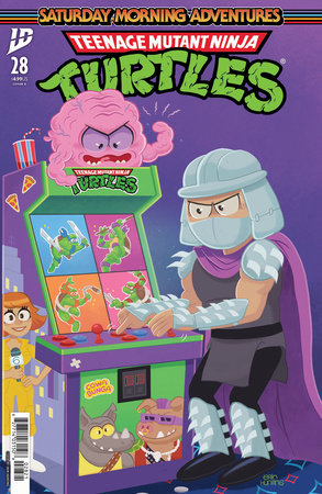 Teenage Mutant Ninja Turtles: Saturday Morning Adventures #28 (Limit 2 Per Cover) (rel:08/27)