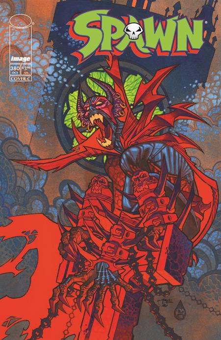 SPAWN #380 (Limit 2 Per Cover) (rel:10/28)