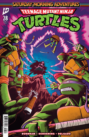 Teenage Mutant Ninja Turtles: Saturday Morning Adventures #28 (Limit 2 Per Cover) (rel:08/27)