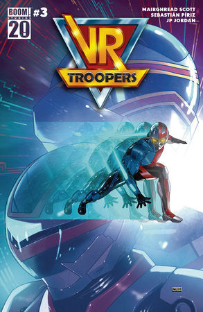 VR Troopers #3 (Limit 2 Per Cover) (rel:10/01)