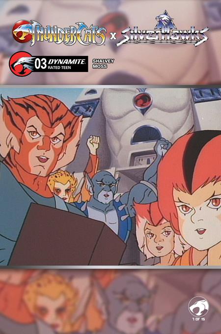 THUNDERCATS X SILVERHAWKS #3 (Limit 1 Per Cover) (rel:06/10)~