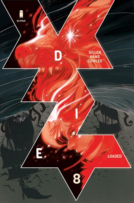 DIE LOADED #8 (MR) (Limit 1 Per Cover) (rel:08/12)~