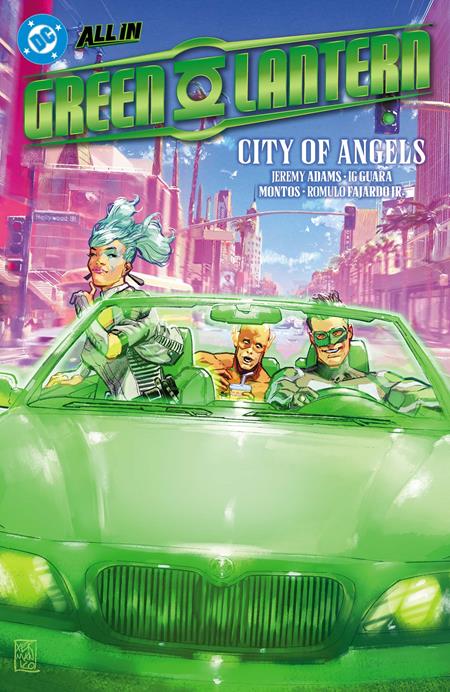 GREEN LANTERN (2023) TP VOL 07 CITY OF ANGELS (Limit 1 Per Cover) (rel:01/26)