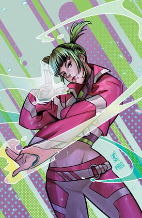 Valiant Beyond: All-New Harbinger #4--It Never Stops #1  (Limit 2 Per Cover) (rel:12/24)