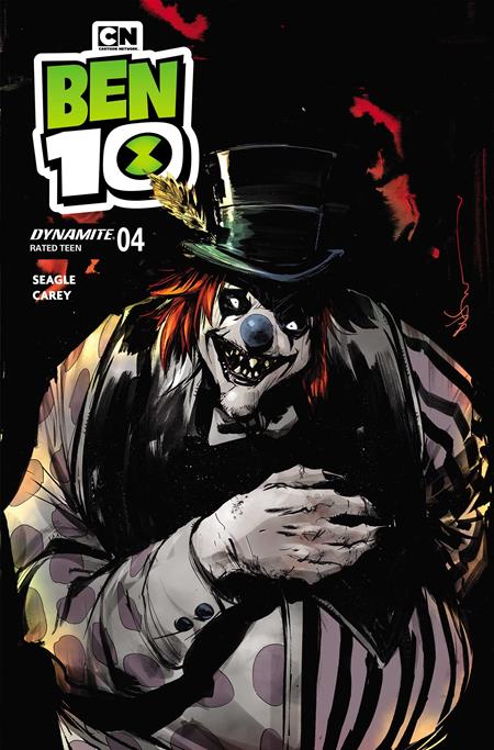 BEN 10 #4 CVR T INC 1:15 DUSTIN NGUYEN FOIL VAR (Limit 1 Per Customer) (rel:08/05)