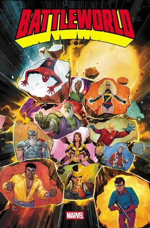 BATTLEWORLD #1 (Limit 2 Per Cover) (rel:09/24)