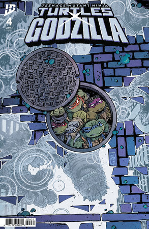 Teenage Mutant Ninja Turtles x Godzilla #4 (Limit 2 Per Cover) (rel:03/04)~