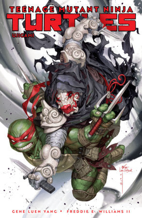 Teenage Mutant Ninja Turtles: Ujigami (DM) TP (Limit 1 Per Cover) (rel:11/24)