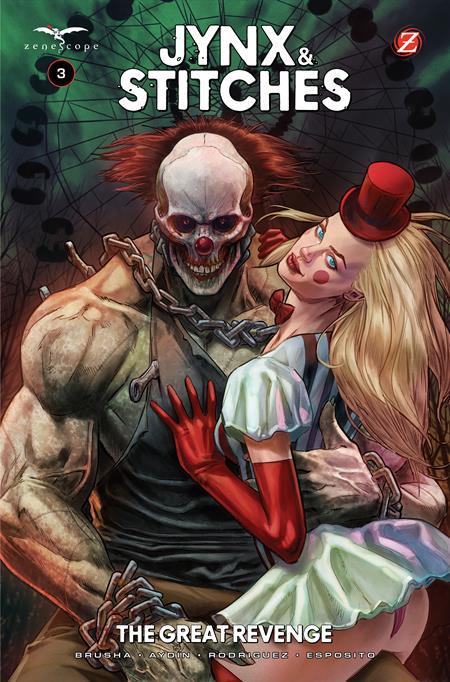 JYNX AND STITCHES GREAT REVENGE #3 (OF 3) (Limit 2 Per Cover) (rel:12/09)
