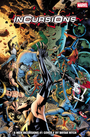 X-MEN: INCURSIONS #1 (Limit 2 Per Cover) (rel:11/18)