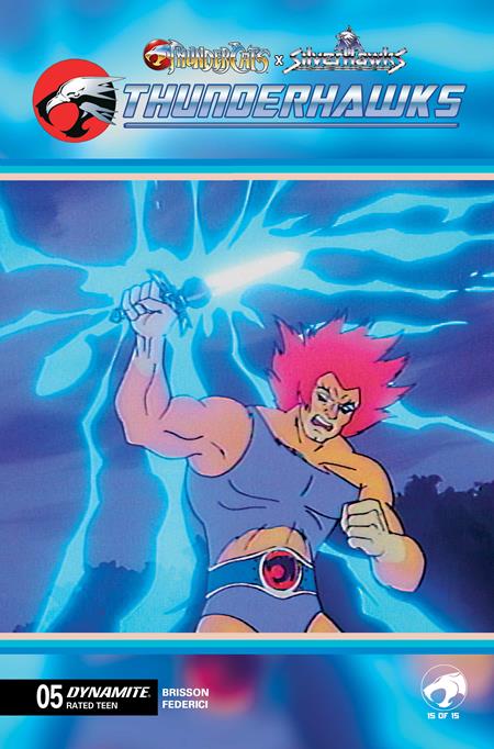 THUNDERCATS X SILVERHAWKS THUNDERHAWKS #5 (Limit 2 Per Cover) (rel:08/26)