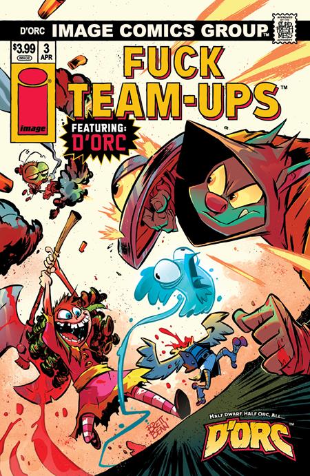 DORC #3 (Limit 1 Per Cover) (rel:04/08)