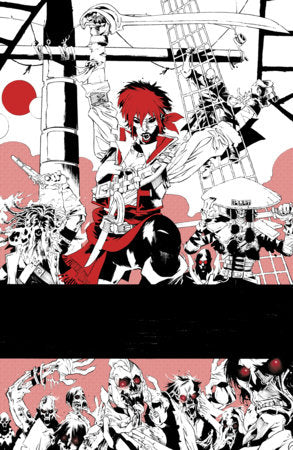 Vampyrates! #3 (Limit 2 Per Cover) (rel:09/16)